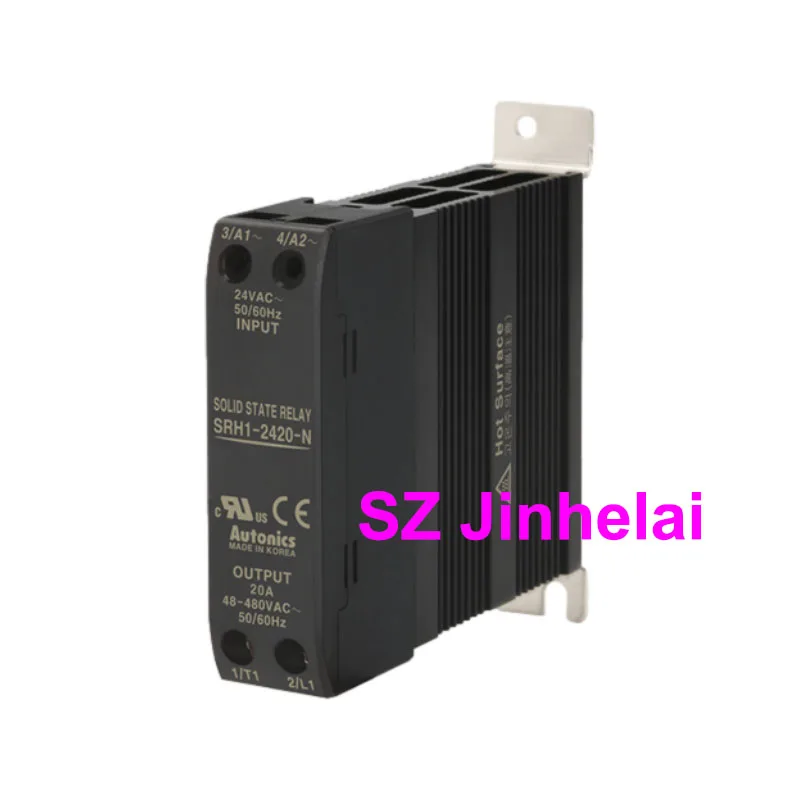 Autêntico Original Autonics Monofásico Relé de Estado Sólido Din Rail Ssr Srh11215-n Srh1-1220-n Srh1-1420-n Srh12420-n