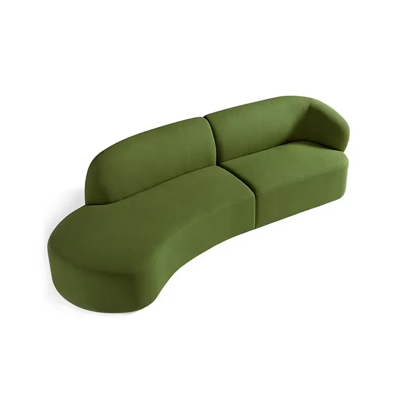 for Modern Shopping Mall Hotel Airport Hospital Lobby Office Reception Elegant Soft Fabric Modular Combination Sofa Set
