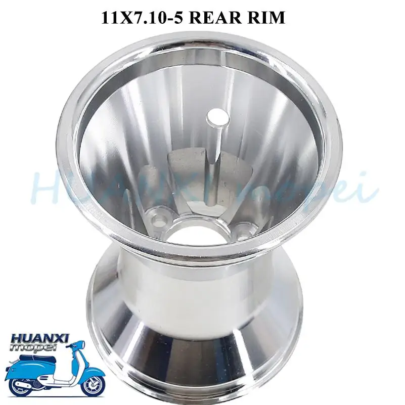 Hot 5 Inch Rear Rim Go Kart ATV UTV All-terrain Tire 11x7.10-5 Rear Wheel Hub FOR 11X7.10-5 Tyre