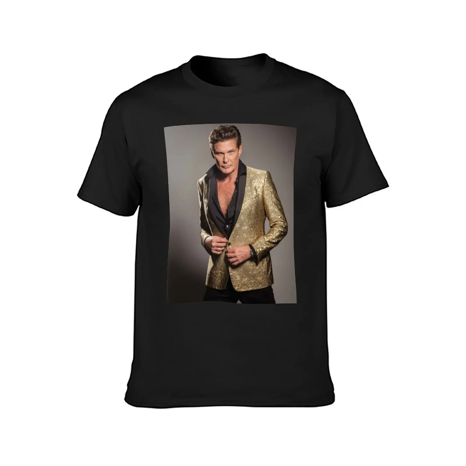 david hasselhoff the hof art tapestries, david hasselhoff the hof art tapestry poster mask shirt blanket gift T-Shirt