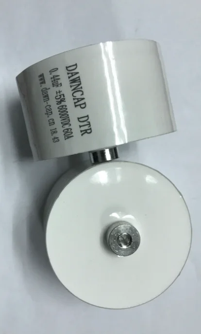 

resonance capacitor Coil dedicated resonance high voltage capacitor 0.44UF 6000V DC