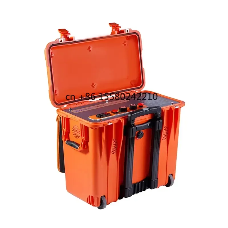 2026 hot for DC and Impulse High Voltage Electrostatic Generator 2000J Max Energy 5% Accuracy Electrical Testing 1 Year