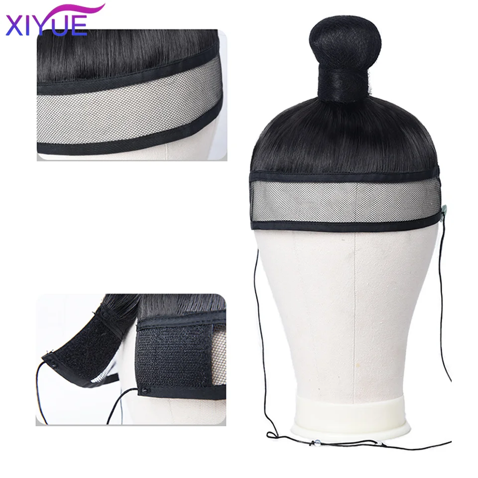 XIYUE Cosplay Headdress Hanfu Hat Black Hanfu Men Warrior Cosplay Hair Products Ming Dynasty Ancient History Ninjas Hair Piece