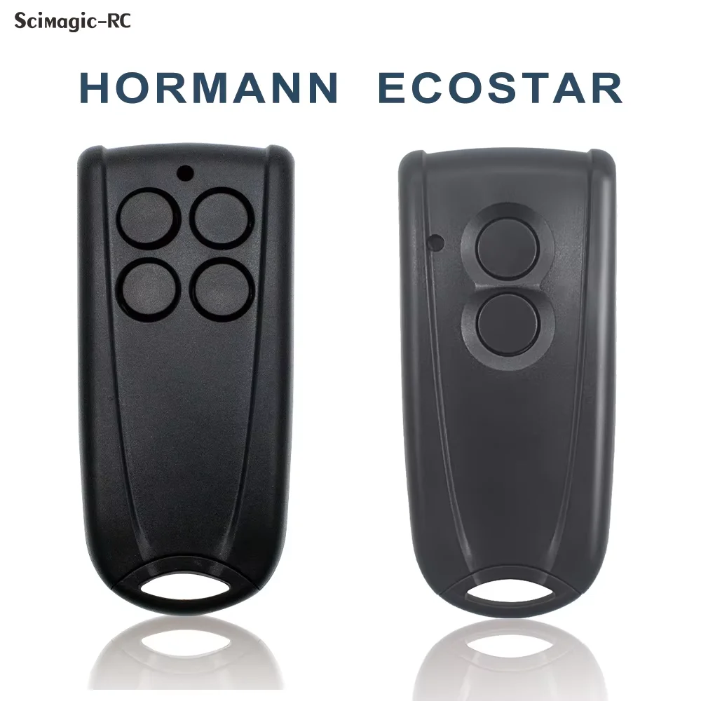 

HORMANN ECOSTAR RSC2-433 RSE2-433 433MHz Replacement Remote Control 433.92mhz Rolling Code Command Hand-held Transmitter