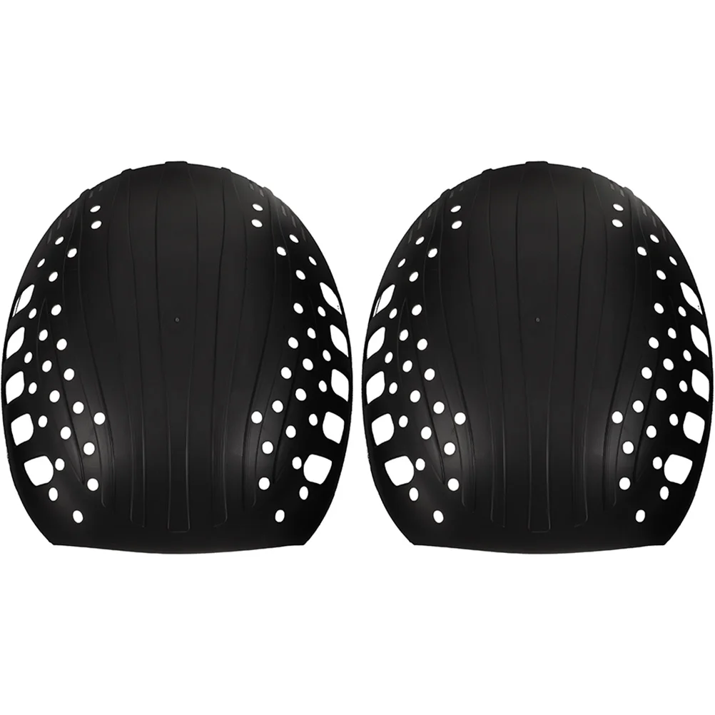 

s Black ABS Safety Lightweight Caps Liners Protective Insert Shell Anti collision Sports Hat Durable Breathable Plastic