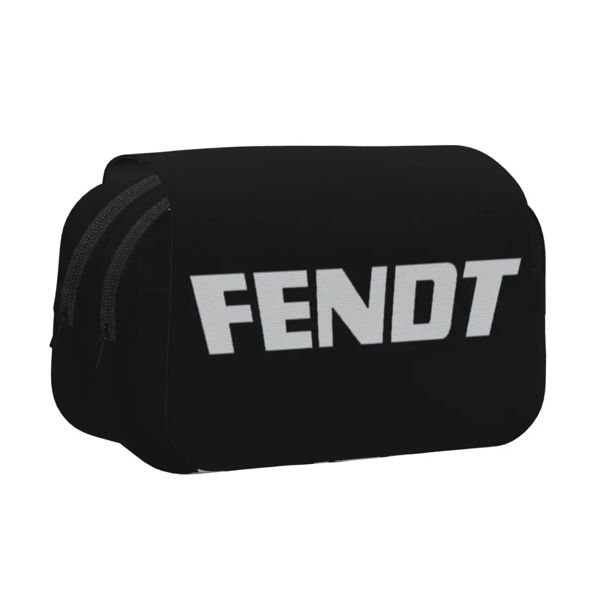Fendt Tractor Pencil Cases Pencil Pouch Hard Shell Leather Big Capacity Pen Box Pencil Bag for Students Gifts