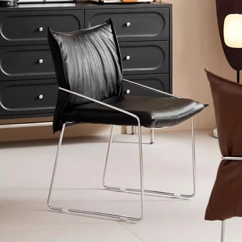 

Italian Lounge Chair Nordic Clear Unique High Quality Aesthetics Comfortable Chairs Reading Salon Gaming Muebles Furniture