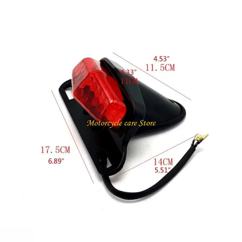 U75F Universal Motorcycle LED LED LID LIFT MINI LIGHT LIGHT 12V MINI TAIL