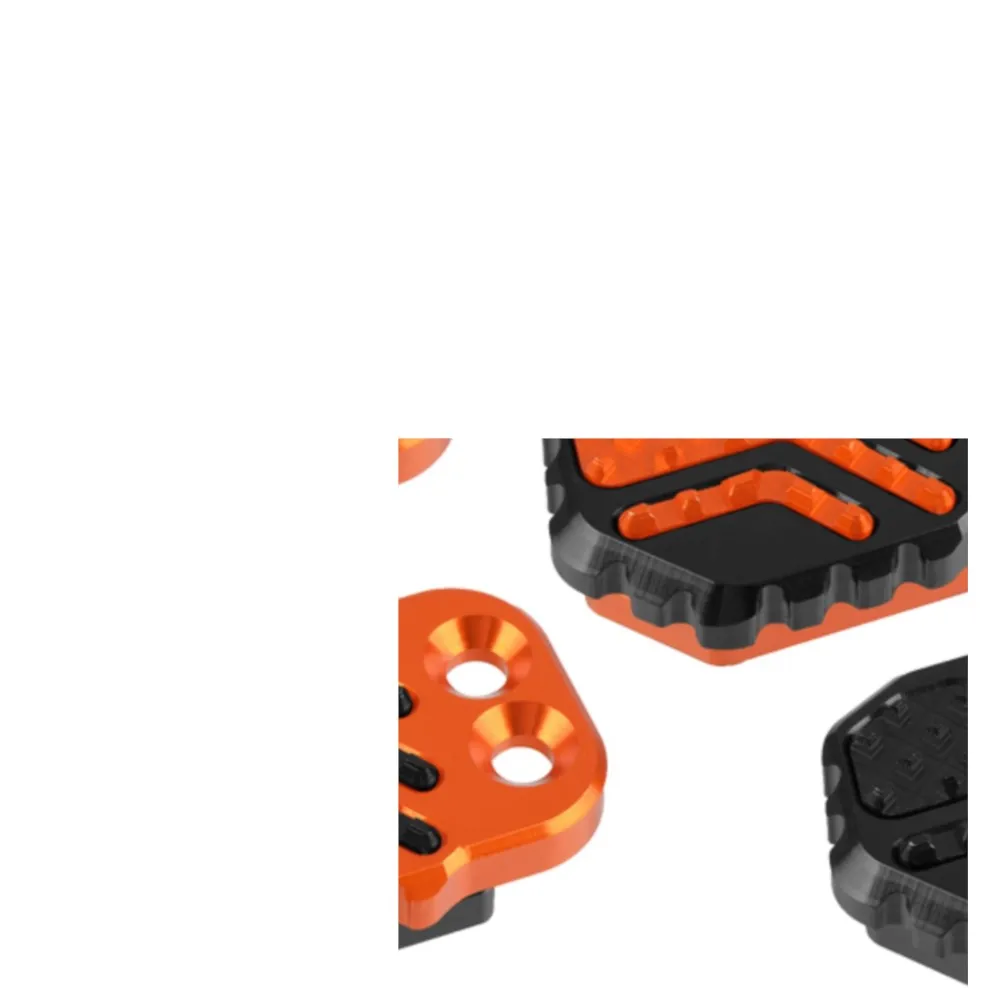 

Motorcycle Foot Brake Pedal Enlarge Step Extension Plate Extender For 790 990 950 1050 1090 1190 ADVENTURE/R 690 Enduro EXC XC