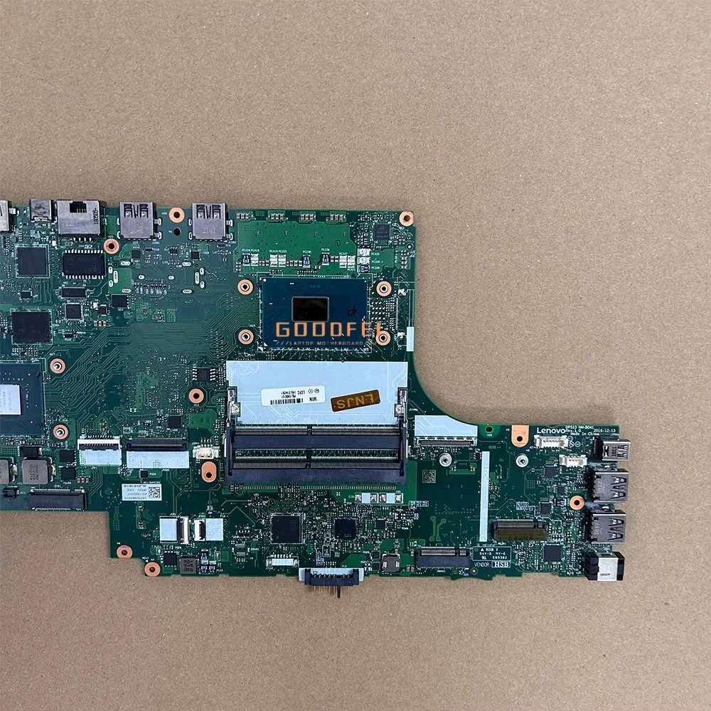 NM-B041 I7-7820HQ m1200 4g portátil placa-mãe notebook mainboard acessórios thinkpad p51 para lenovo 100% teste ok 01av361