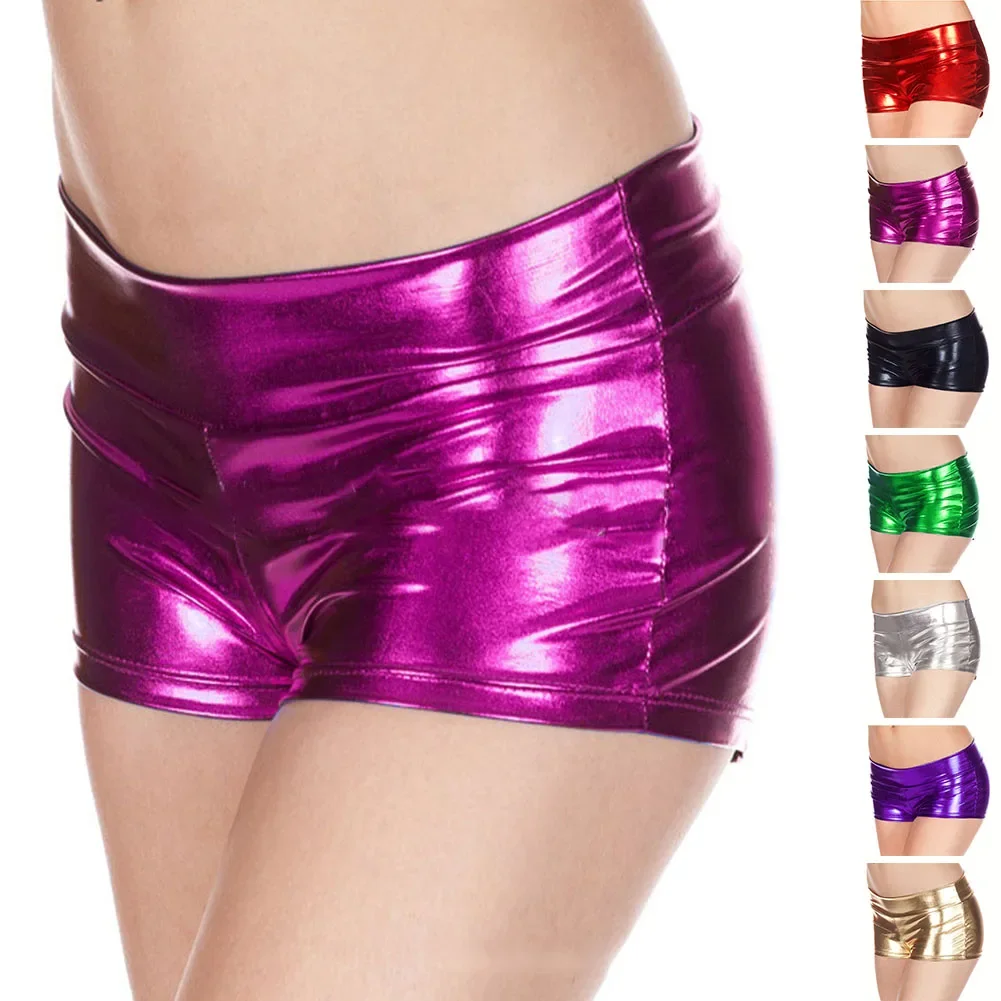 Hot New Stylish Comfy Fashion Women Shorts Hot Pants Female Bottoms Comfortable Dance Smooth Solid Color Summer