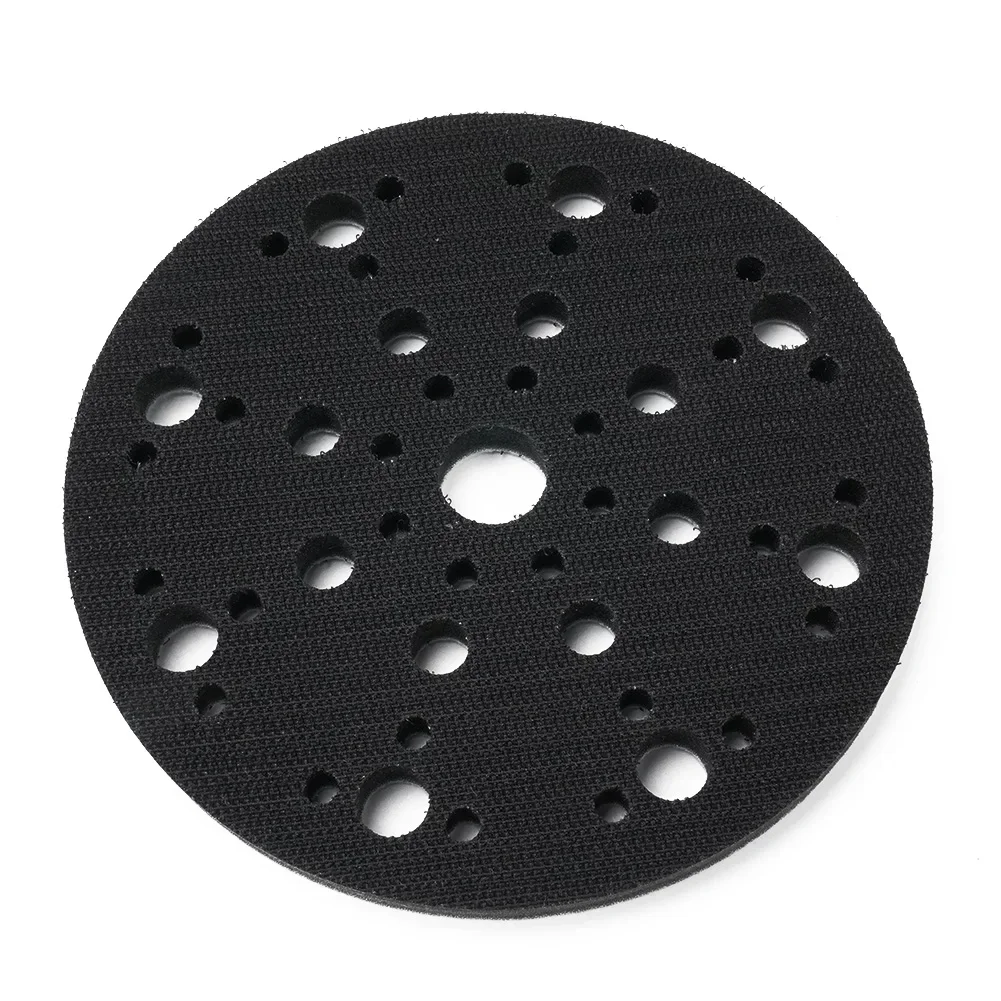 1PCS 6Inch150mm 48-Hole Soft Sponge Interface Pad For Sanding Pads Hook&Loop Sanding Discs Sander Backing Pads Buffer