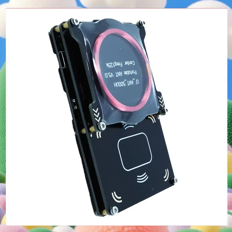 

Proxmark3 512M RFID-считыватель карт, горелка Easy V5.0 RDV4, память IC, копир для идентификационных карт, Дубликатор, встроенная антенна-AS97
