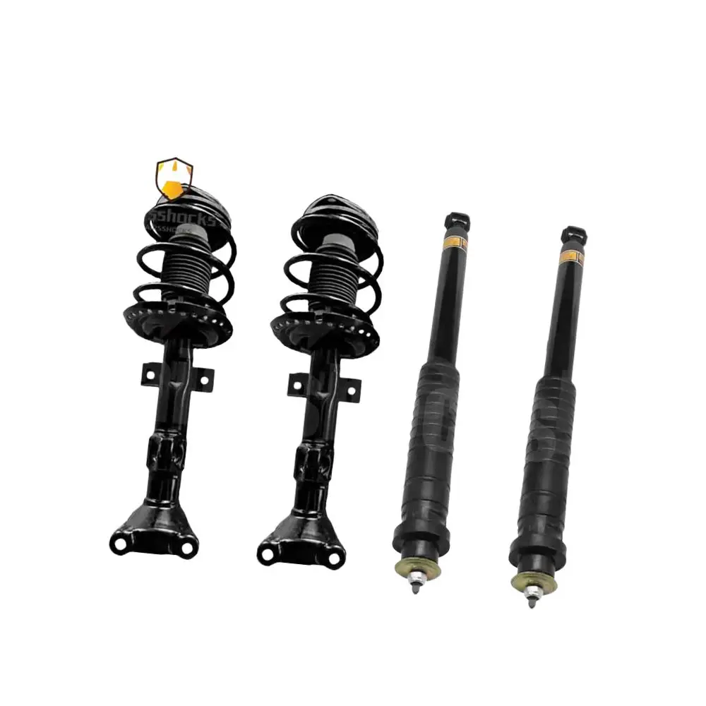 4x Front Rear Shock Struts Assys Fit Mercedes-Benz W171 R171 SLK280 SLK300 SLK55