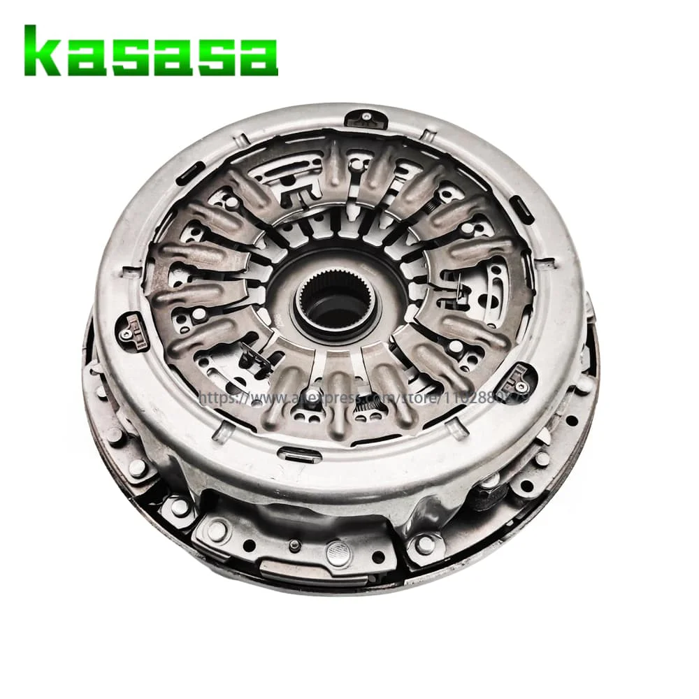 

6DCT250 DPS6 Dual Clutch Kit with Shift Fork Car Accessory For Ford 2011-20 CA6Z7515J 6DCT250 Clutch