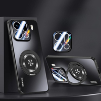 Magnetic for Magsafe Wireless Charging Case for OPPO Find X9 Pro X 9 Shockproof Ring Holder Cover for OPPO FindX9pro Shell