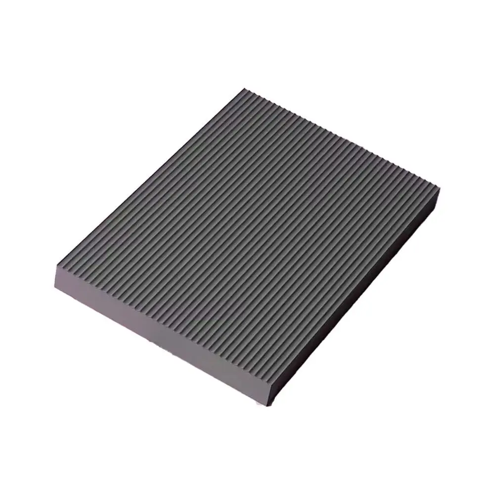 Balanstrainingspad Antislip hoge rebound verdikte schuimmat voor kernstabiliteit Yoga Dames Fitness Balanceren Knielend pad