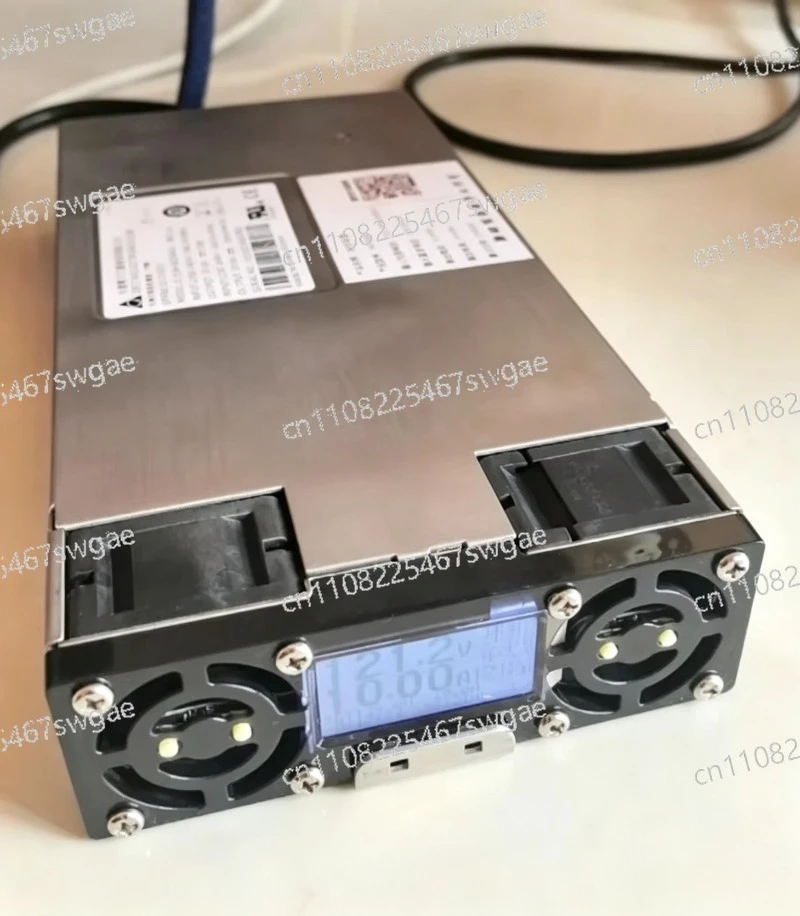 For Li-ion LiFePO4 Lead Acid, CNC LCD Display with AC Input 4856AC Adjustable Lithium Battery Charger, Universal