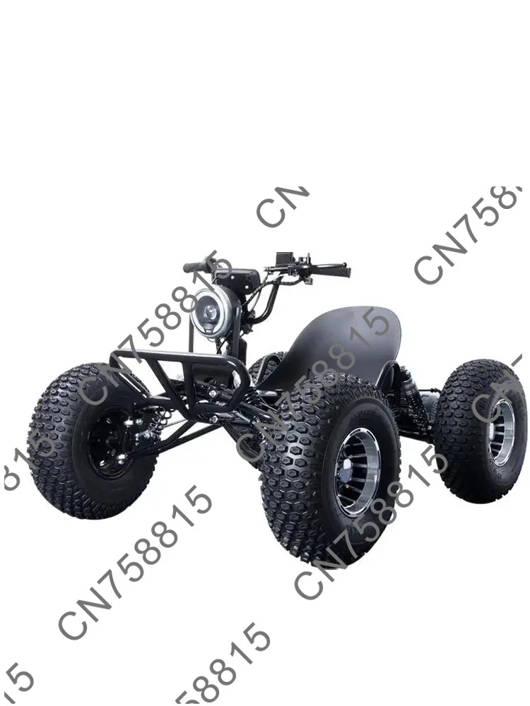 High Power Differential Motor 1200 Watts High Performance All Terrain Bump Kart Electric Off-Road Kart - Image 2