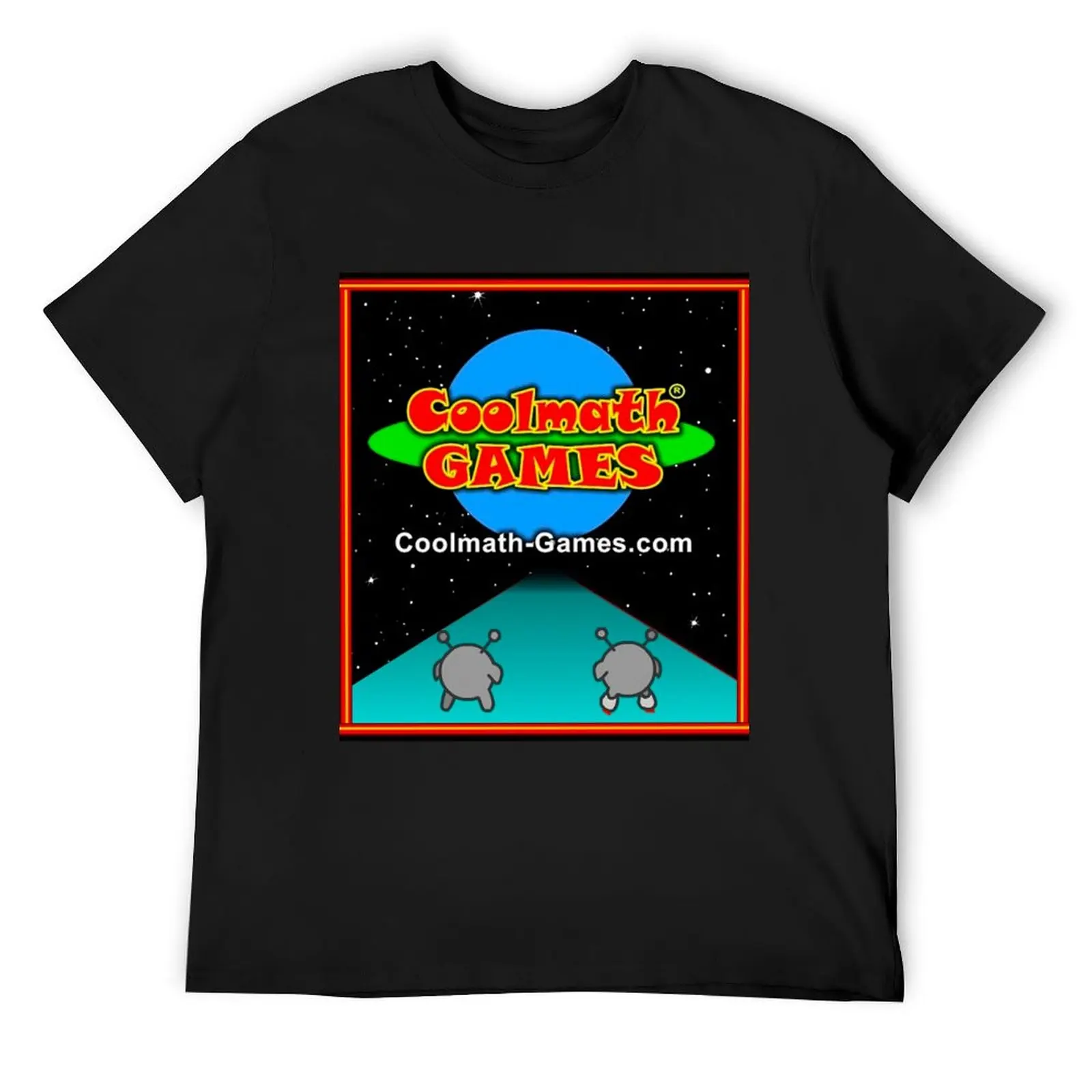 Cool Maths Games T-Shirt plus sizes blanks kawaii clothes sublime funny t shirts for men