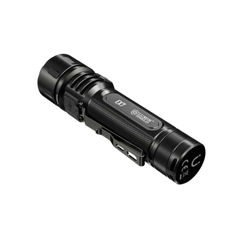 NITECORE EX7 6000ルーメン USB-C充電式 ポータブル＆効果的な防衛用懐中電灯