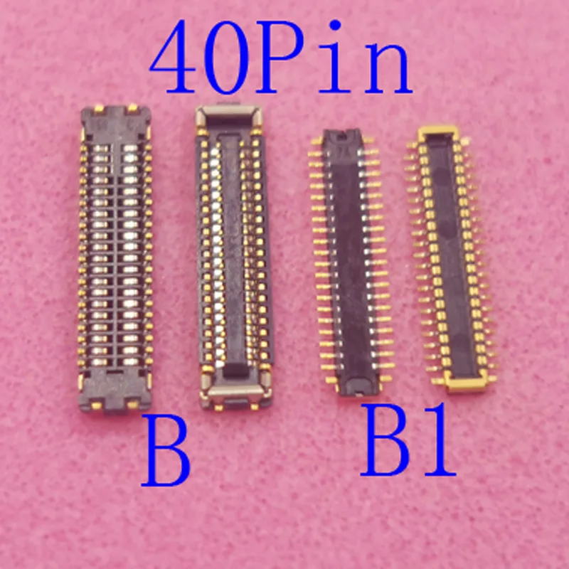 2-20Pcs Usb Plug Charging Lcd Display Screen FPC Connector For Xiaomi Mi 9T Pro 9T Poco F2 Pro Redmi K20 K30 Ultra 40 60 Pin