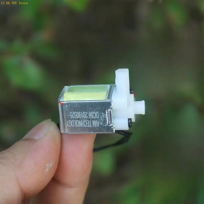 W3JE 5V Обычно закрытые электрические соленоидные клапаны 2 Way Control Controller Controller