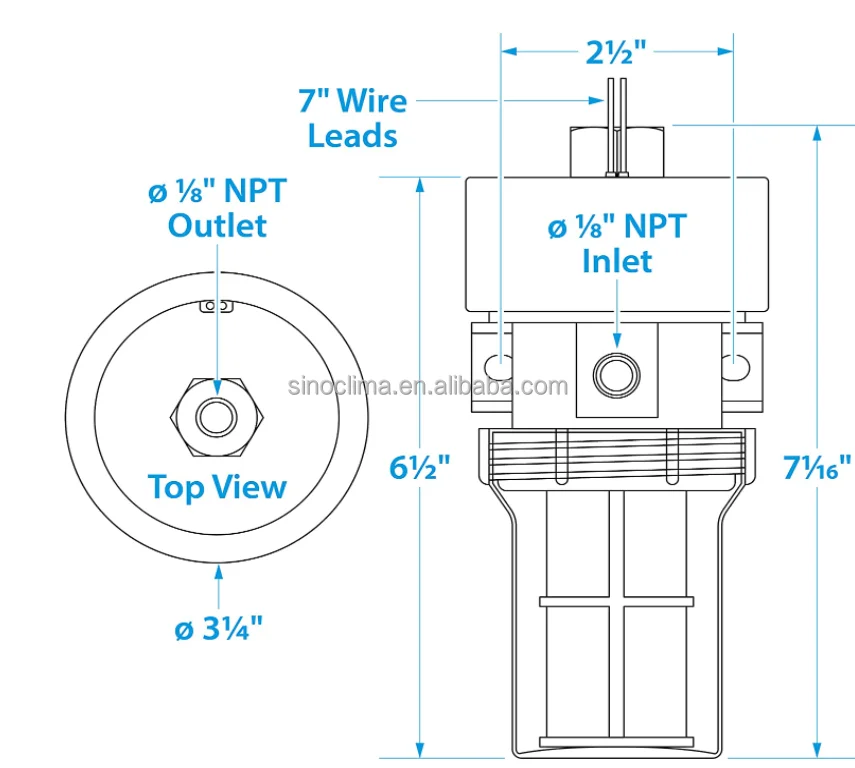 New After-market Thermo King Supra / Vector / X2 / Maxima Units Fuel Pump 41-7059 30-01080-02 30-01080-03 30-01108-03