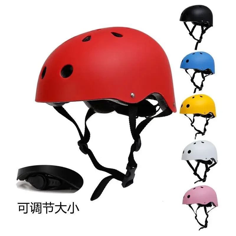 Elektrische Roller Runde Fahrrad Helm Radfahren Skateboard Ski Kind Sport Sicherheit Fahrrad Helm Vier Jahreszeiten Fahrrad Zubehör