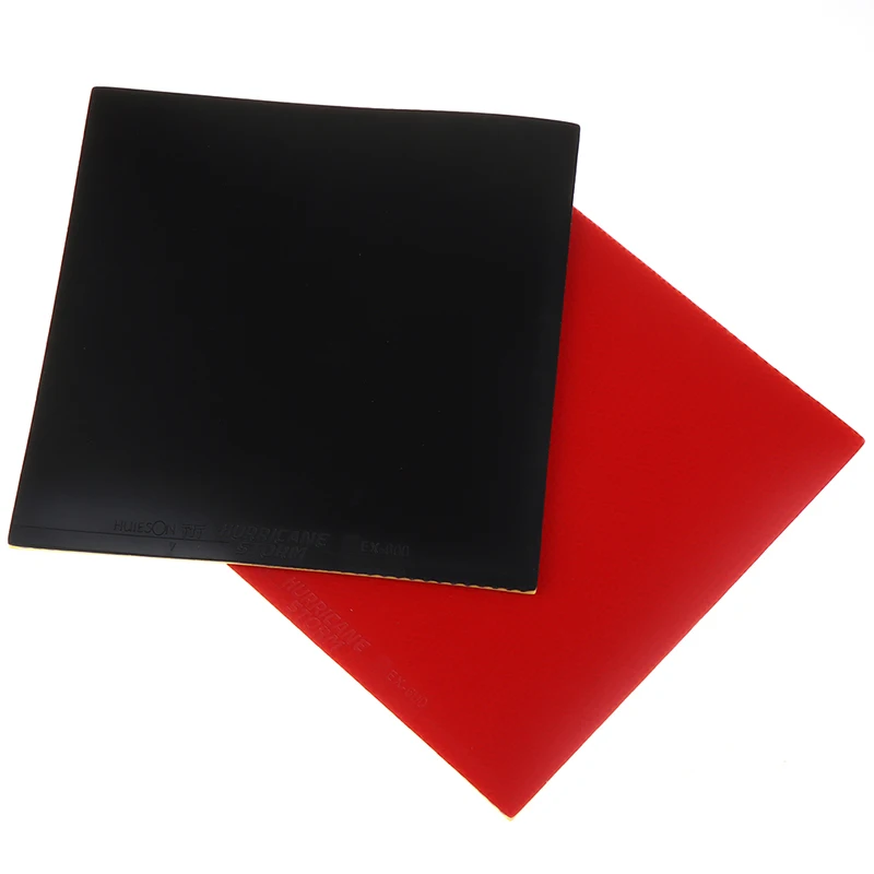 Borracha durável do tênis de mesa, borracha do Ping Pong, laço e controle para 40 + 40 +, TEMPORMA DE HURRICANA EX-600, 2.2mm, 1Pc