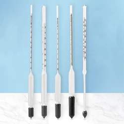 Glass hydrometer 0-35 0-70 10-20 20-30 30-40 40-50 50-60 liquid Baume meter salinity meter 1 piece