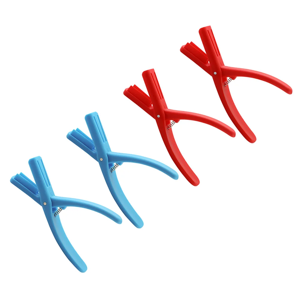 

4 Pcs Crayfish Shell Peeler Crab Cracker Crawfish Tail Shucker Biscuit Plastic Tool