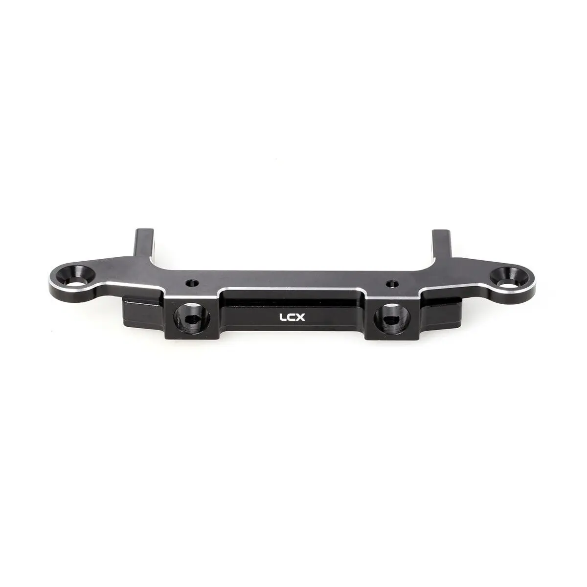 

LCX Racing 1/6 RC Crawler Car CNC Aluminum Rear Bumper Mount Body Post Mount for Axial SCX6 Upgrades Parts Accessories