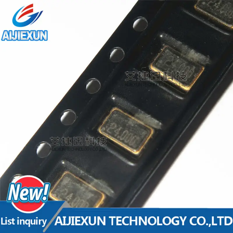 

20 шт. 24,000 МГц 5032 Пассивные кристаллы Новые и оригинальные