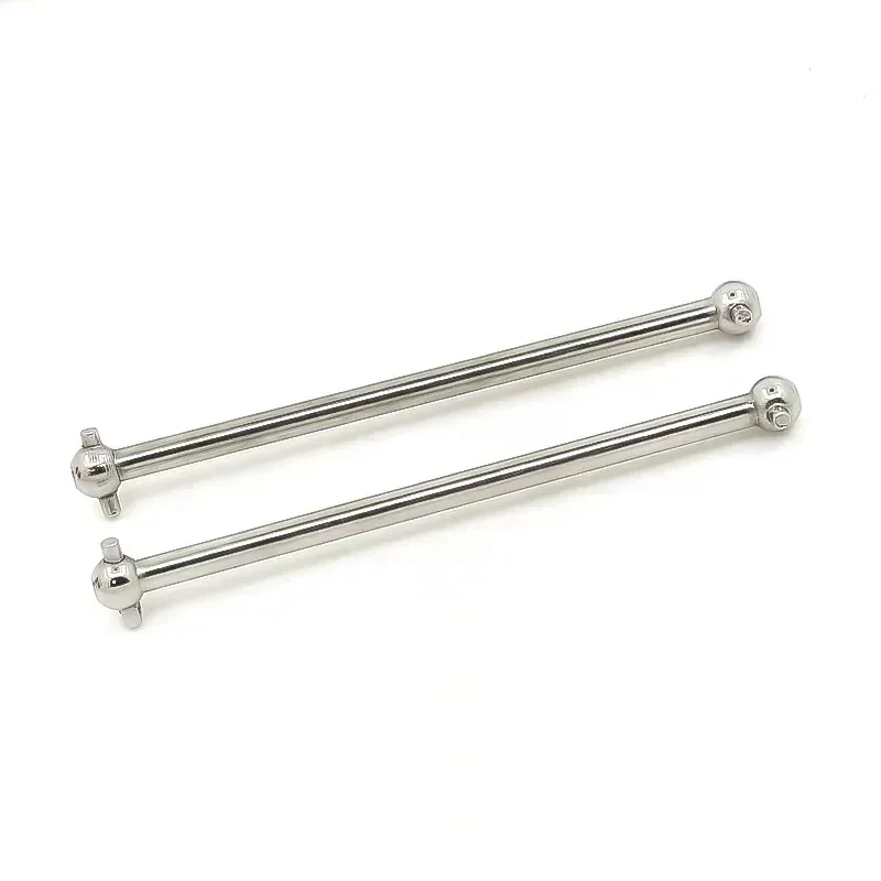 Arbre d'entraînement en os de chien en métal, 4 pièces, pour Wltoys 104001 1/10 RC, pièces de mise à niveau de voiture, accessoires