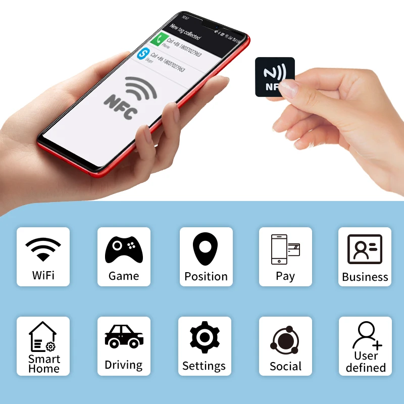 FONKAN 1-2M UHF RFID Bluetooth Di Động Cầm Tay Đầu Đọc Dữ Liệu Thời Gian Thực Truyền Tải 860-960Mhz thẻ Hãng Máy Quét