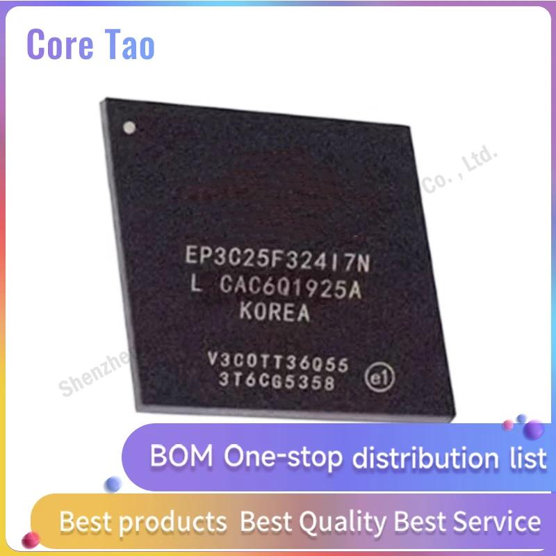 

1PCS/LOT EP3C25F324I7N EP3C25F324C8N EP3C25F324 I7N C8N BGA324 FPGA programmable gate array chip in stock