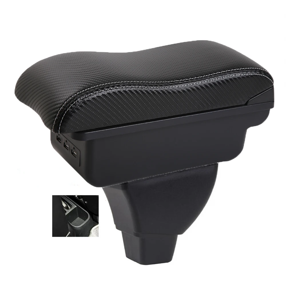 Auto Grote muur hover M4 Armsteunbox middenconsole opbergkoffer bestuurder elleboogsteun