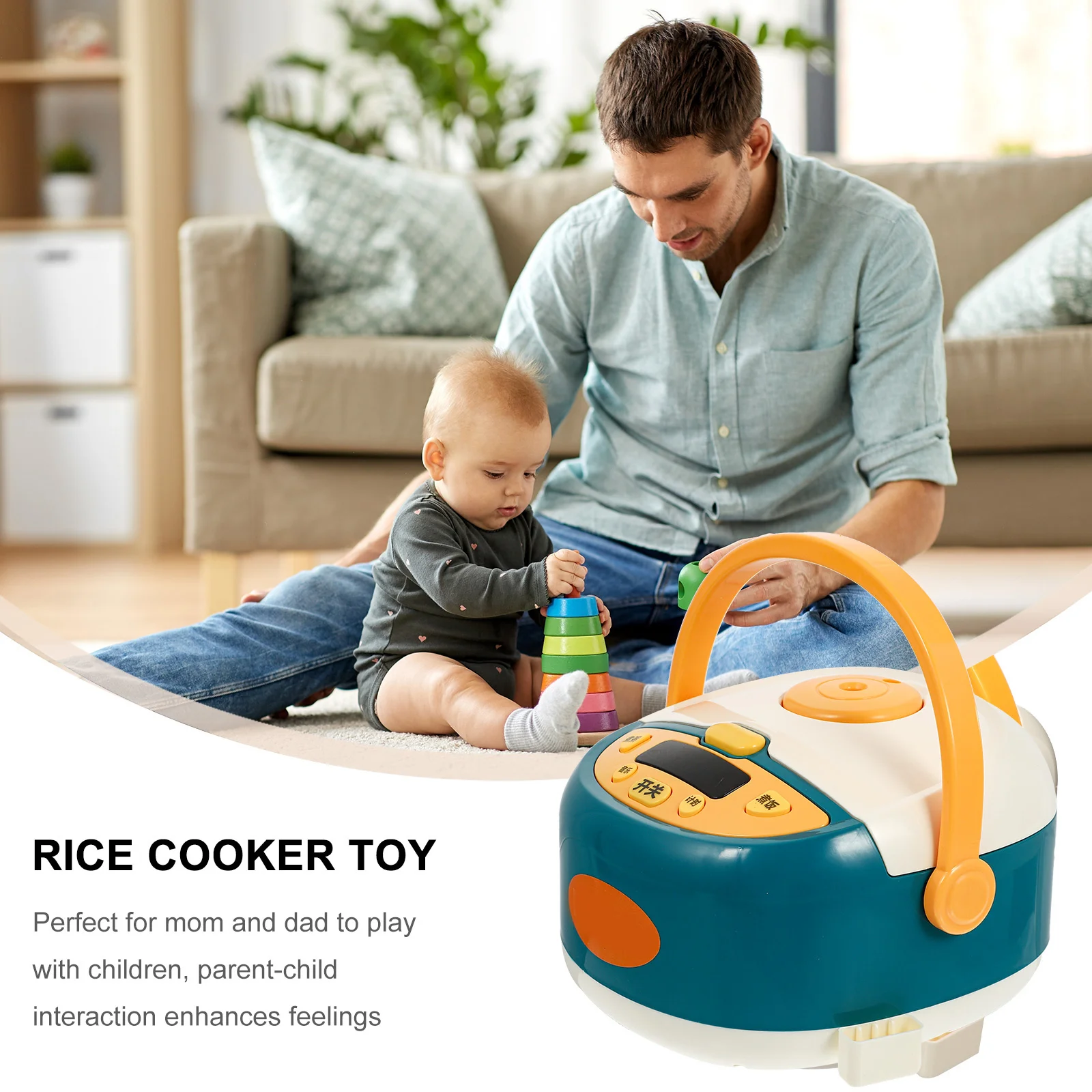 1 セットシミュレーション電気調理器子供用調理ままごとセットスプレー機能手と目の調整のための模倣キッチン調理