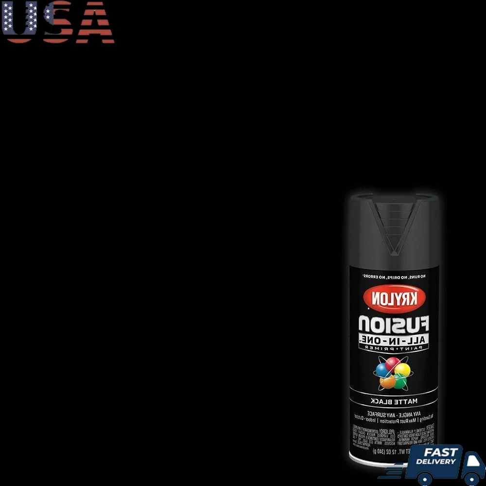 

Универсальная аэрозольная краска для нескольких поверхностей, быстросохнущая, максимальная защита от ржавчины, для использования в помещении и на открытом воздухе, легко нажимаемая крышка с большой кнопкой