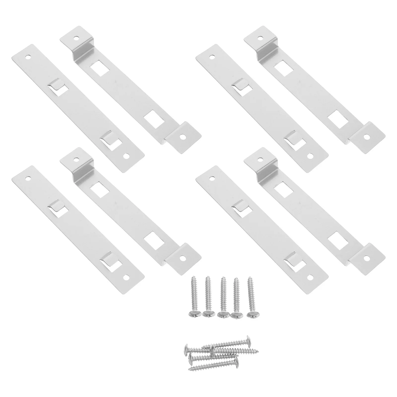 

4Sets Birdhouse Wall Support Detach Versatile Mounting Wooden Feeders Nest Boxes Outdoor Fixtures Bird Feeder Hanger