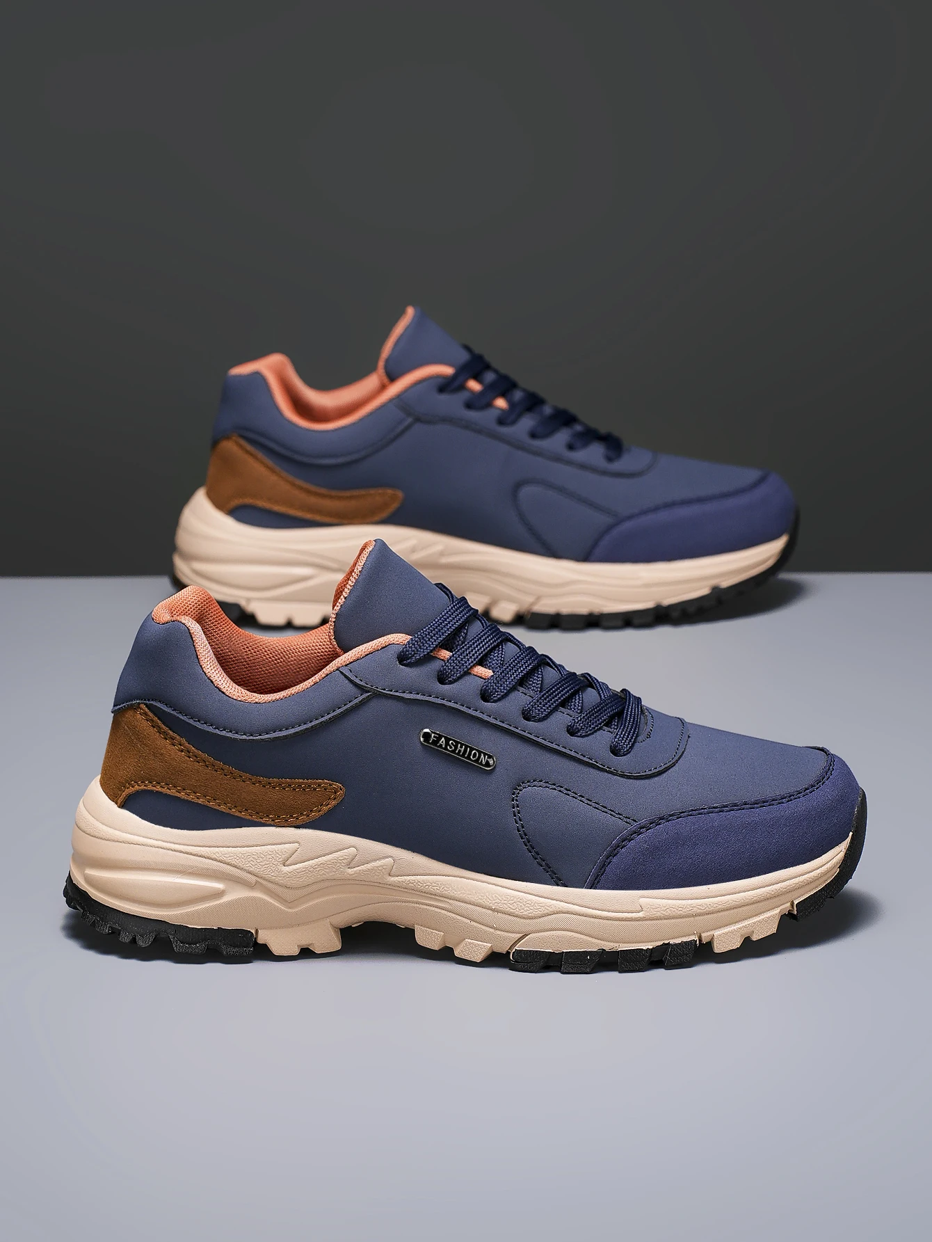 Herren-Sportschuhe in großen Größen, Outdoor-Wanderschuhe, bequeme, lässige, vielseitige, modische Trainingsschuhe für Paare – Detail 2