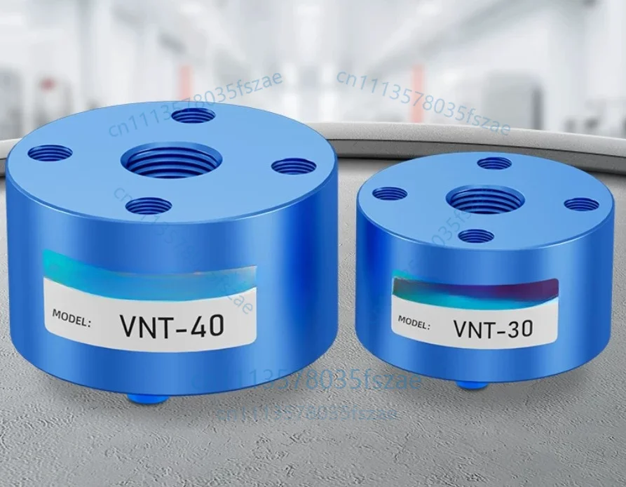 Accessories 1 pcs pneumatic non-contact suction cup vnt-20/30/40/60/80 vacuum generator manipulator multi-hole suction cup