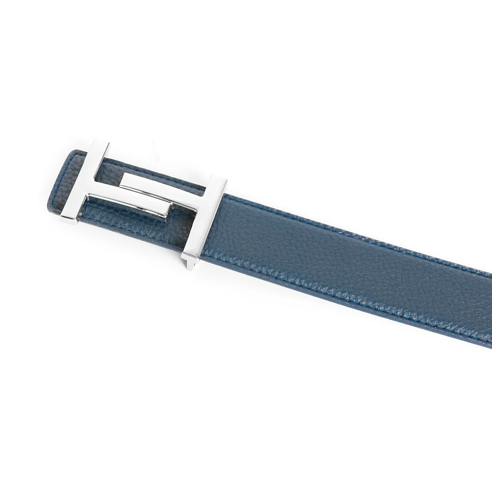 Rindsleder Luxus Designer Marke Taille Gürtel Männer Geschenke Hohe Qualität Frauen Echte Echtes Leder Kleid Strap für Jeans Bund Grau – Detail 12