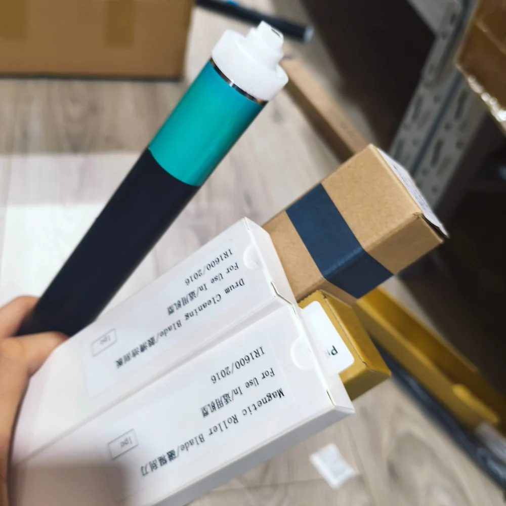 

1Set NPG-28 Drum Unit Parts IR2016 PCR Charge Roller+OPC Drum+Drum Cleaning Blade For Canon IR 2016 2020 2022 2025 2030 2420