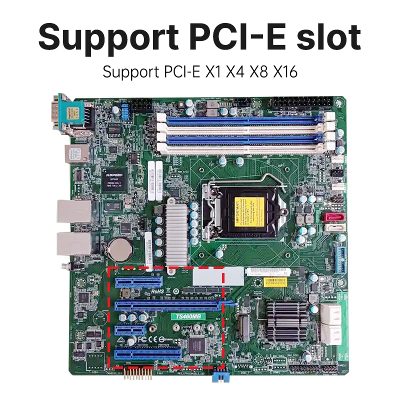 PCIE 3.0 X 1 Extension Cable 90 Degree Right Angle Extension Cable for PCI Express Riser Card Ribbon Extender
