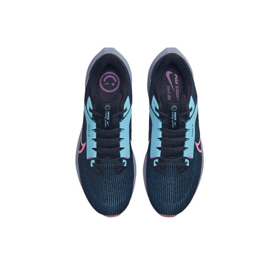 Original Nike Pagasus 40 Black color Men\'s Running Casual Marathon Professional Breathable Shoes Sneakers FB7180-001