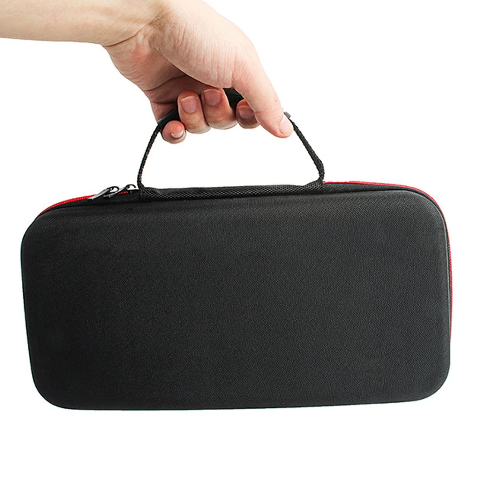 Portable Mic Box Microphone Carrier Hard Microphone Pouch Durable Protection for Outdoor Use Mic Storage Pouch