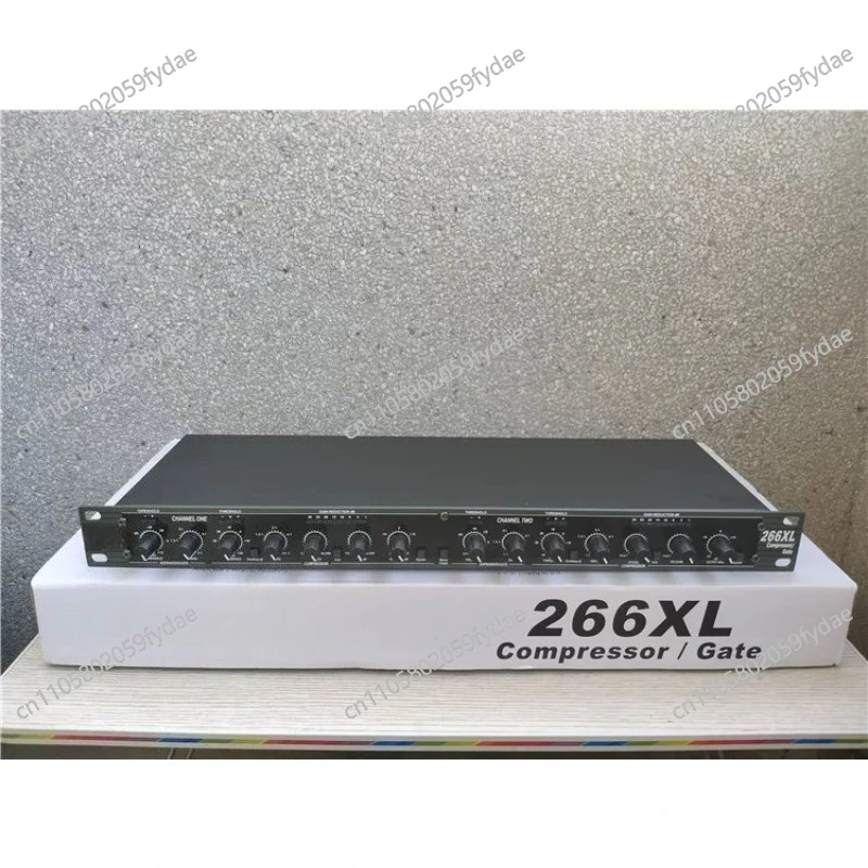 

Профессиональный сценический ограничитель 266XL, двухканальный высокоточный ограничитель сжатия