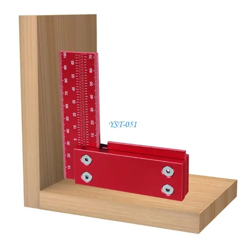 

E15A Upgrades L Woodworking Square Precisions Marking & Measuring Instrument